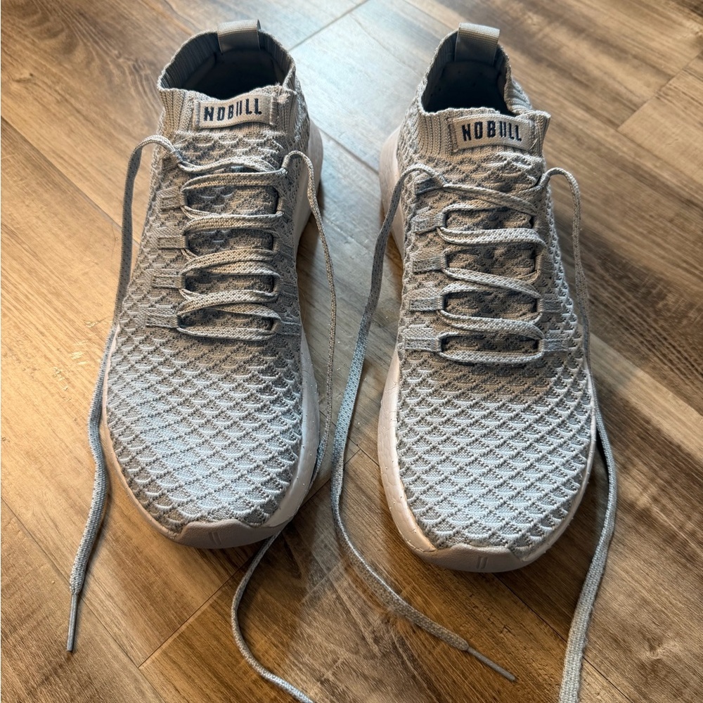 NOBULL Textured Gray Trainers